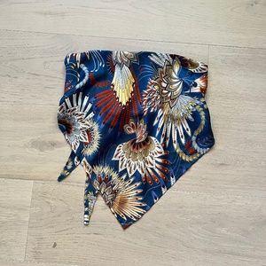 Bandana crop top